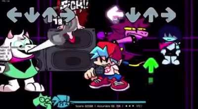Aw hell naw, Ralsei is smokin a fat blunt