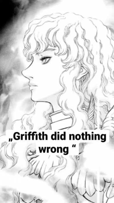 "Griffith did nothing wrong."
