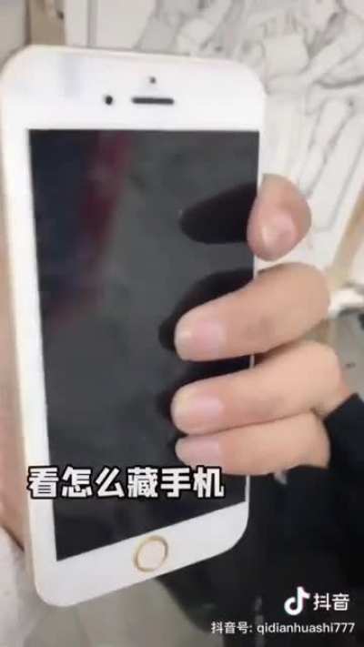 Hiding things in class