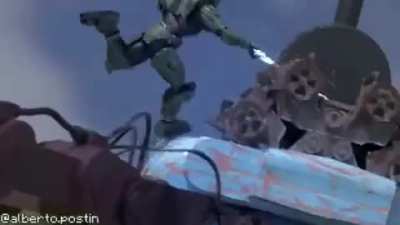 True plot of Halo Infinite