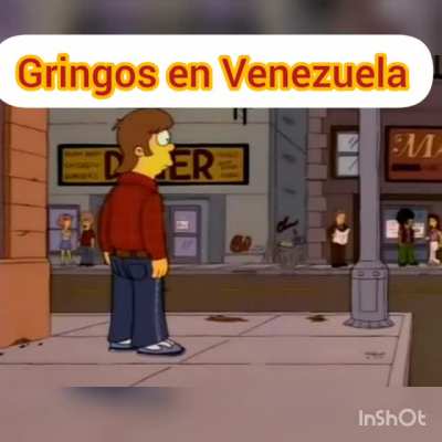 Gringos en Venezuela,