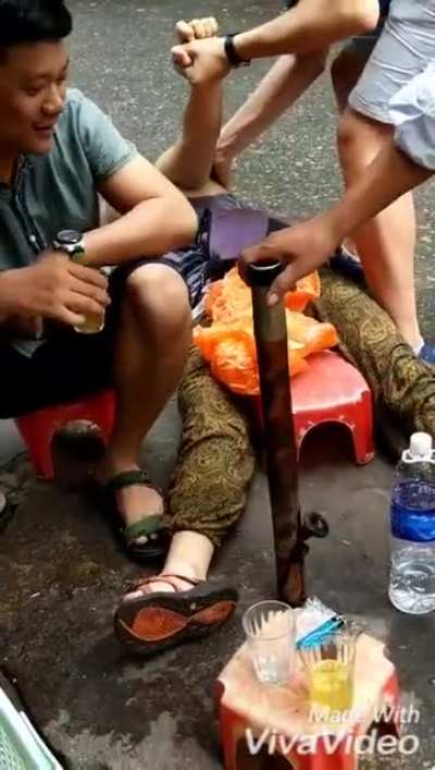 You don't mess with Vietnamese tobacco