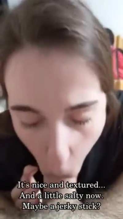 She was hungry.