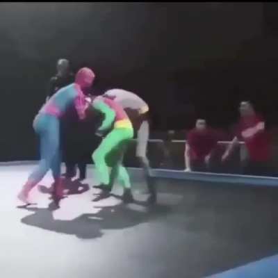 Muay Thai SpiderMan
