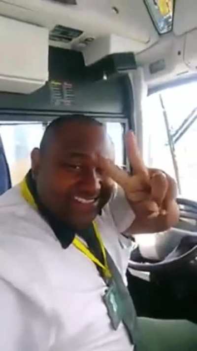 Drive safe, people
