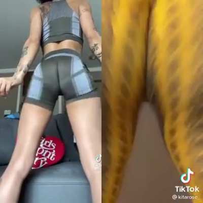 Making it clap 🍑🍑
