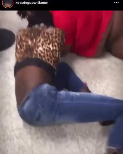 Caught with his pants down 😂