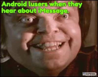 Your inferiority complex shows! Don't resist! America says "just buy an iPhone"!