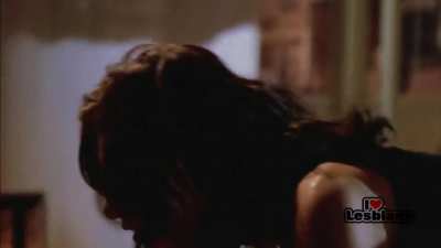 Mia Kirshner & Karina Lombard (from The L Word s01e01) *NO MUSIC*