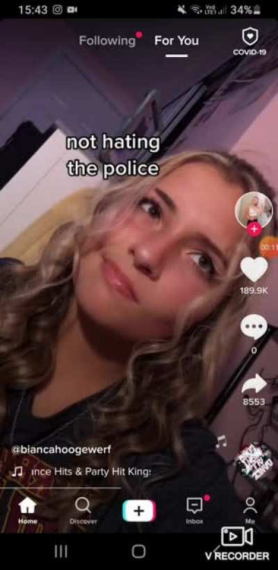 "I'm not like other girls, I'm a Conservative that's victimizing myself!"