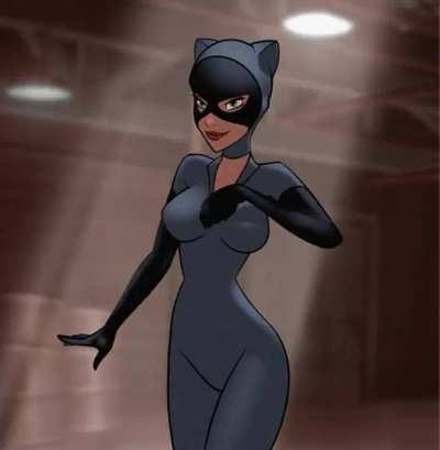 Catwoman stripping (Japes_Archer) [DC, Batman]