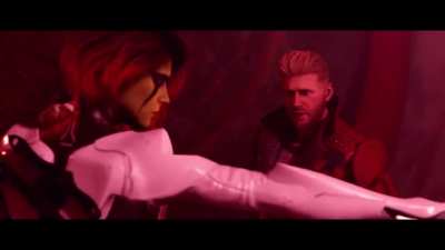 Can&rsquo;t wait to see Miller kill off Drax in Eidos GOTG game this time😒