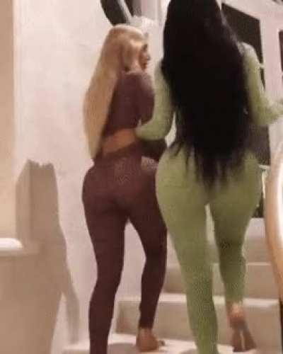 Kylie and Stasie