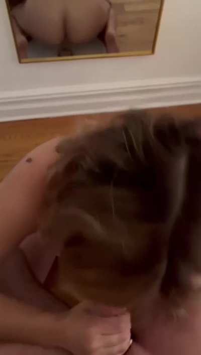 Blowjob &amp;amp; Dildo Spitroast by rosehiptea