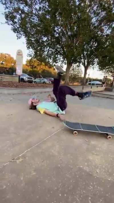 "I think i got it."