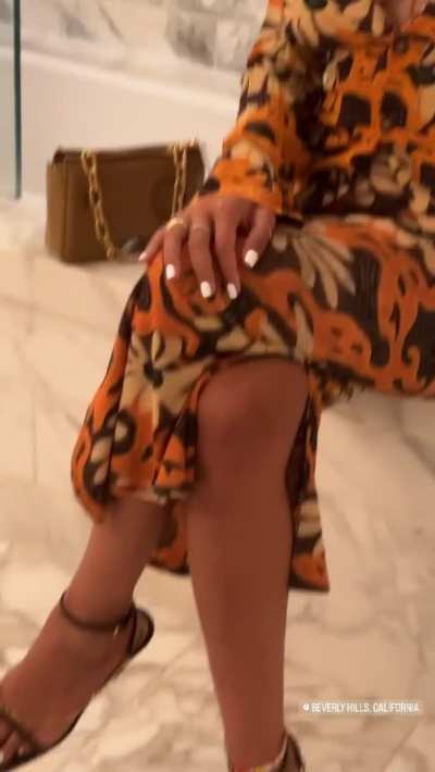 An absolute goddess