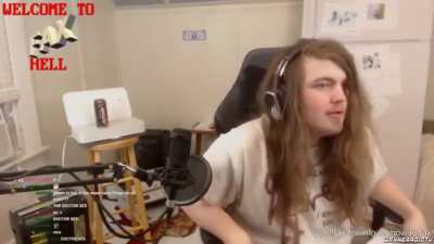 Wayne shows his stream the truth