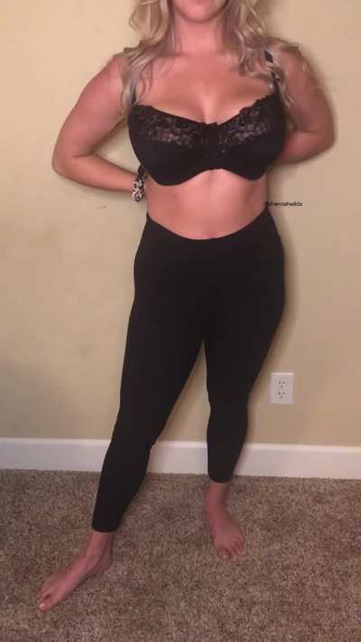 Revealing my big titties [OC]