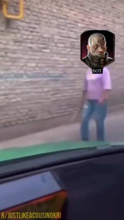 Zealot mains when they get to 1 HP be like