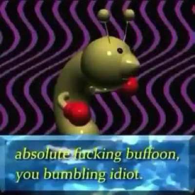 idiot.