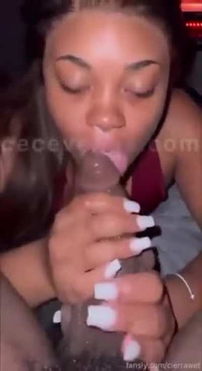 She got it