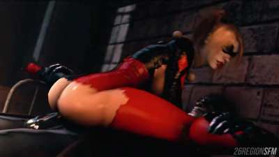 Harley vs Killer Crock and Penguin ( 26regionsfm )[DC]