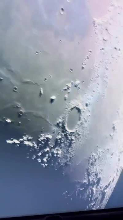 These monstrous moon images look unreal.