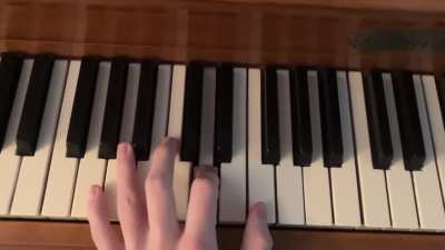 Tabs/Video for Honzi&rsquo;s piano on Long Season