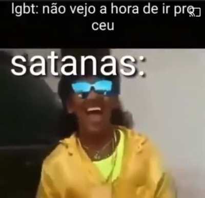 Vai pro quinto dos inferno kkk