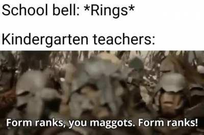 Get in line