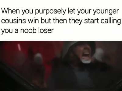 "Listen here you little shit"