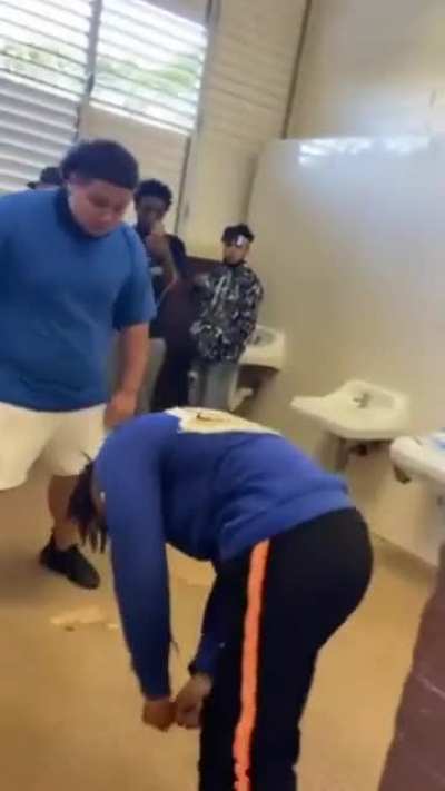 Knocked out for death threat