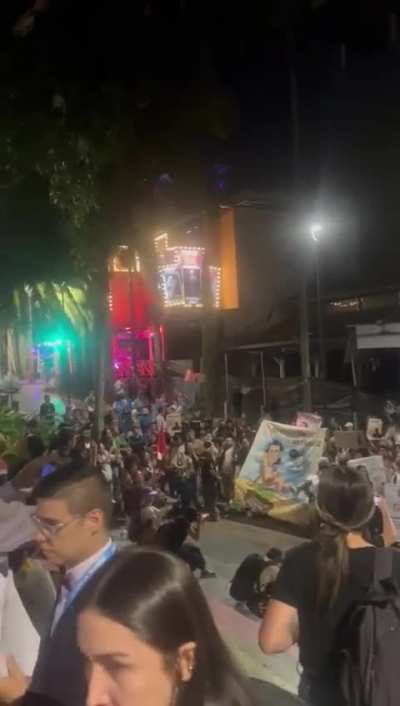 Manifestaci&oacute;n Parque Lleras