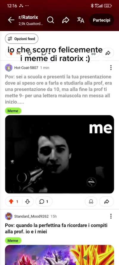 Cambiamento dell umore a cos&iacute;😀 a cos&iacute;🤨
