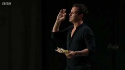 Andrew Scott performing Hamlet's "I did love you" takes the work to another level- his use of pauses