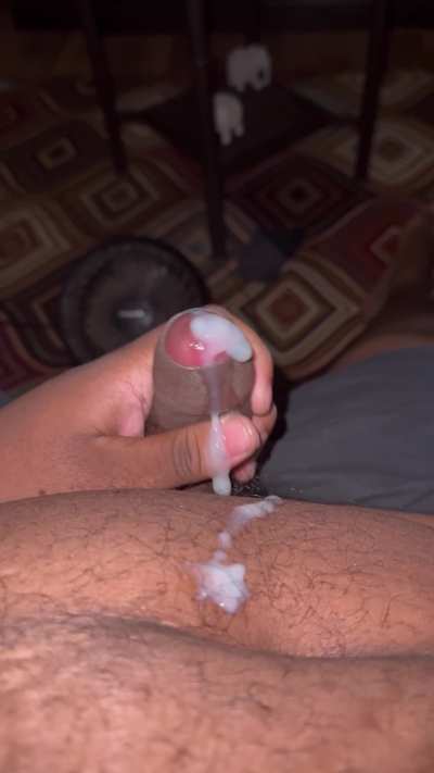 Cumming hot into the new year 💦💦