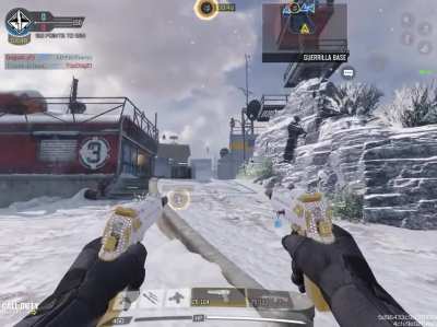 I know some of y’all on this subreddit don’t know what it’s like to play on max graphics. Well here, it lightly snows on summit on max graphics :)