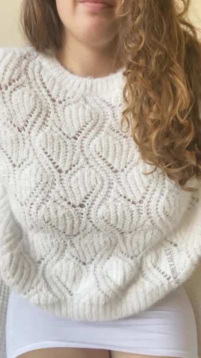 First time tittydropping my natural boobs, how do you think I did?