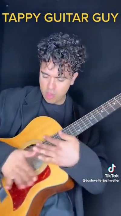 Tappy guitar guy