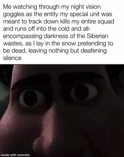 Mission failed