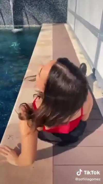Crawl on your knees