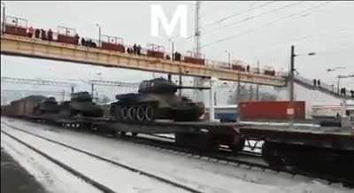 Guys, no shit. T-34-85. I&rsquo;m just waiting for a KV-2