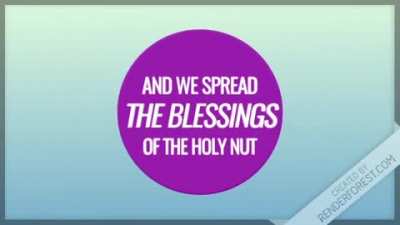 Made another ad for the Church