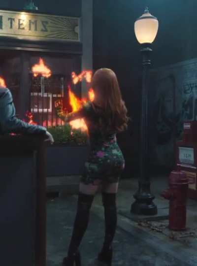 These thigh high boots Cheryl wears are my favorites