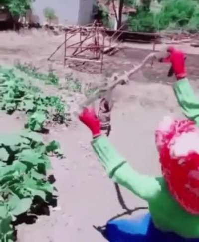Scarecrow? Shit, even I&rsquo;m scared