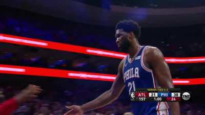 [Highlight] Embiid is given the technical
