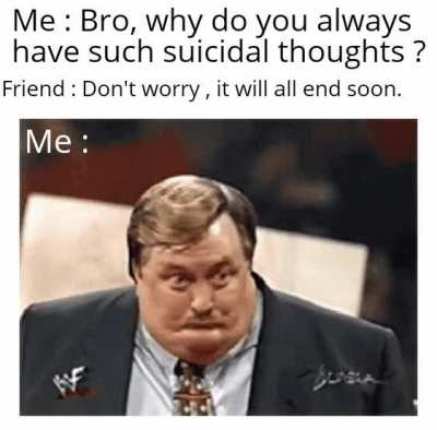 What did he mean ?
