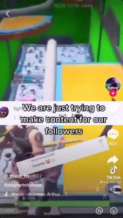 fortnite rule