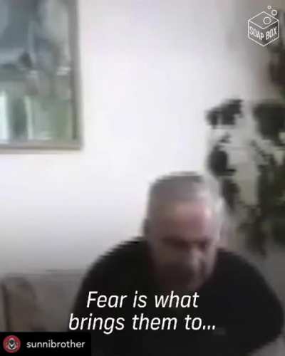 Hidden recording of Israeli Prime Minister Benjamin Netanyahu talking to Israeli settlers in 2001.