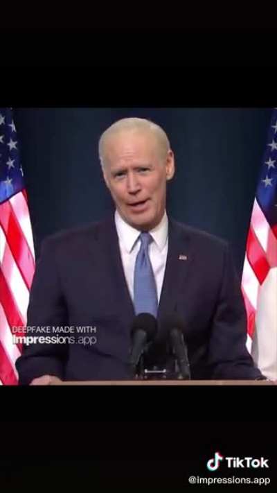 This deepfake of Jim Carrey doing an impression of Biden